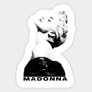 MADONNA Sticker